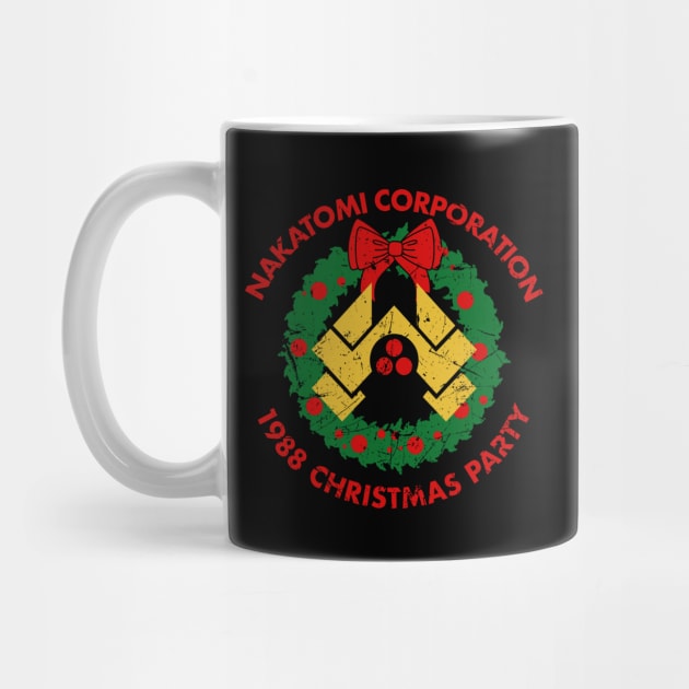 Nakatomi Christmas Party by PopCultureShirts